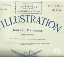 Livres occasion Tarn-et-Garonne Montauban - 82000 - Photos Vivastreet L´ILLUSTRATION n° 3801 du 8 janvier 1916